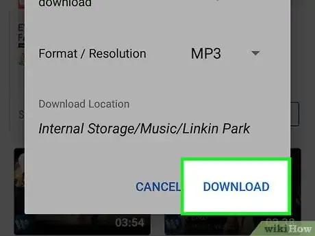 Imagen titulada Download a YouTube Playlist on Android Step 21