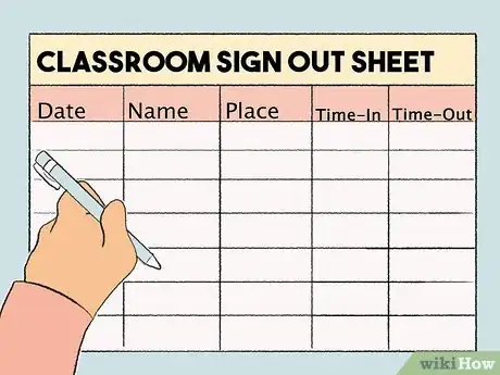 Imagen titulada Get Permission to Use the Bathroom in School Step 9