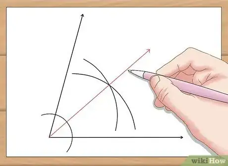 Imagen titulada Construct a Bisector of a Given Angle Step 8