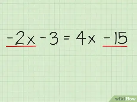 Imagen titulada Solve Two Step Algebraic Equations Step 6