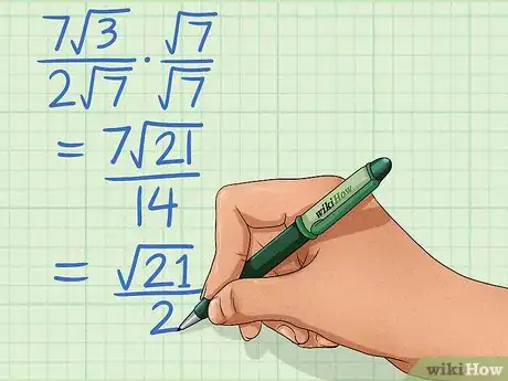 Imagen titulada Rationalize the Denominator Step 3