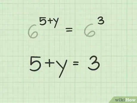 Imagen titulada Solve Exponential Equations Step 2