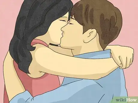 Imagen titulada What Are Different Ways to Kiss Your Boyfriend Step 1