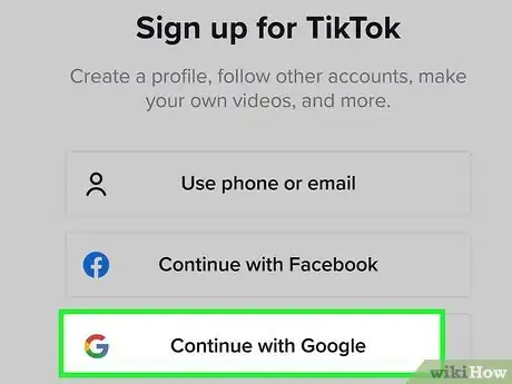 Imagen titulada Send Messages on TikTok Without a Phone Number Step 1