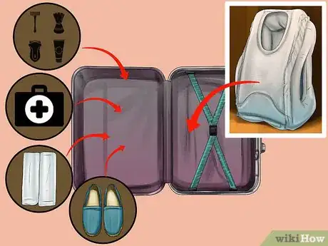 Imagen titulada Use a Travel Pillow Step 9