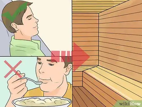 Imagen titulada Use a Sauna Safely Step 6