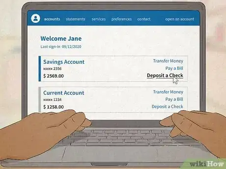 Imagen titulada Deposit Checks Step 21