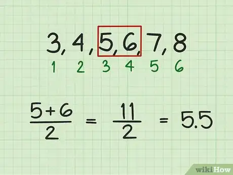 Imagen titulada Calculate Average or Mean of Consecutive Numbers Step 3