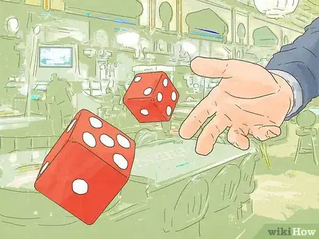 Imagen titulada Play Dice (2 Dice Gambling Games) Step 4