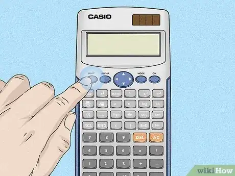 Imagen titulada Turn off a Normal School Calculator Step 11