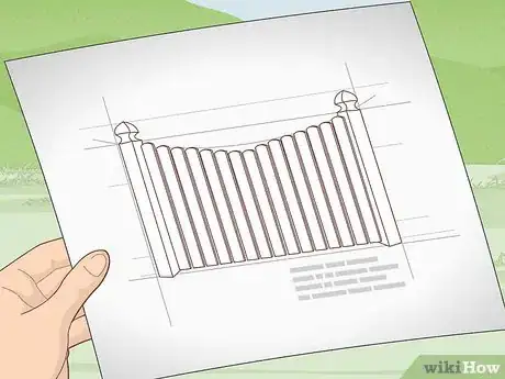 Imagen titulada Build a Wood Fence Step 4