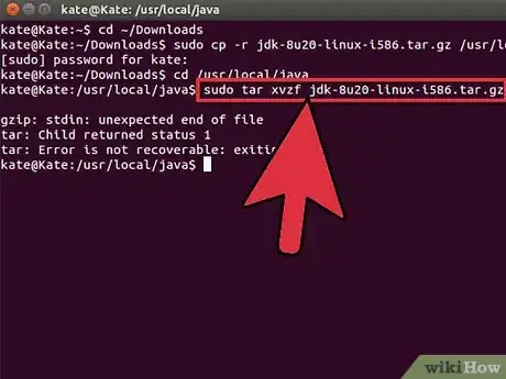 Imagen titulada Install Oracle Java JRE on Ubuntu Linux Step 7