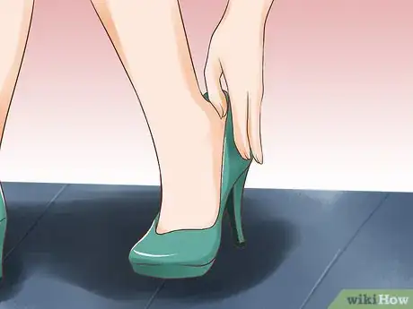 Imagen titulada Walk in High Heels Step 11