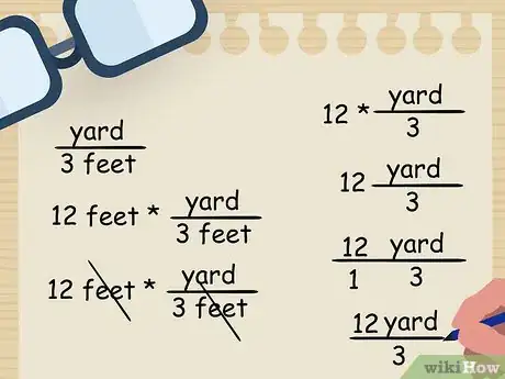 Imagen titulada Convert Feet to Yards Step 04