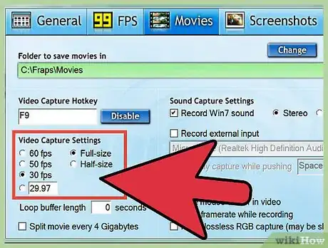 Imagen titulada Use Fraps Step 7