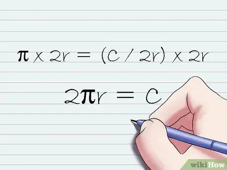 Imagen titulada Work out the Circumference of a Circle Step 5