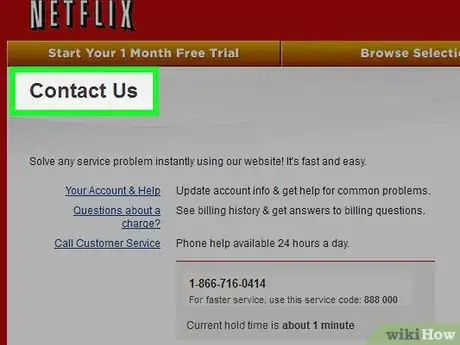 Imagen titulada Contact Netflix Step 9