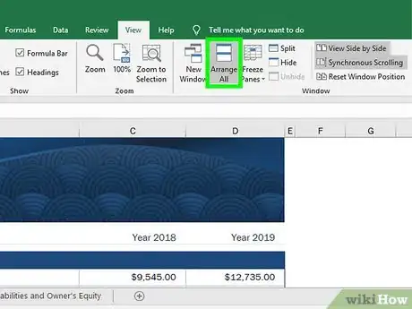 Imagen titulada Compare Two Excel Files Step 4