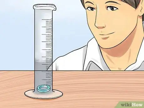 Imagen titulada Find the Volume of an Irregular Object Using a Graduated Cylinder Step 5