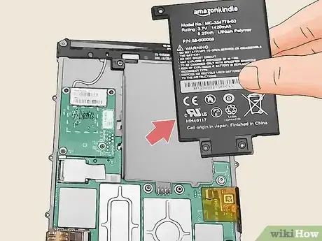 Imagen titulada Replace a Kindle Battery Step 12