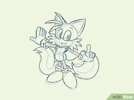 Imagen titulada Draw Sonic Characters Step 35