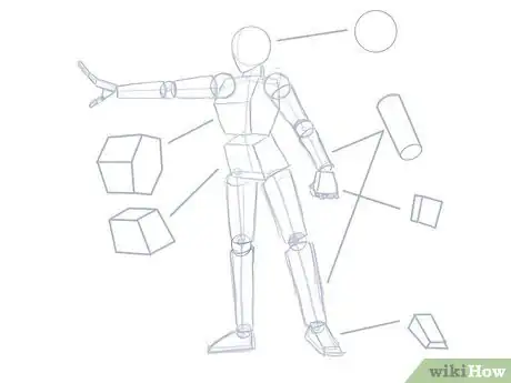 Imagen titulada Draw a Robot Step 2