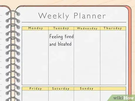 Imagen titulada Keep a Menstrual Calendar Step 8