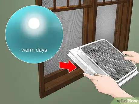 Imagen titulada Use Window Fans for Home Cooling Step 11