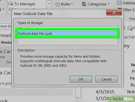 Imagen titulada Create a PST File in Outlook Step 6