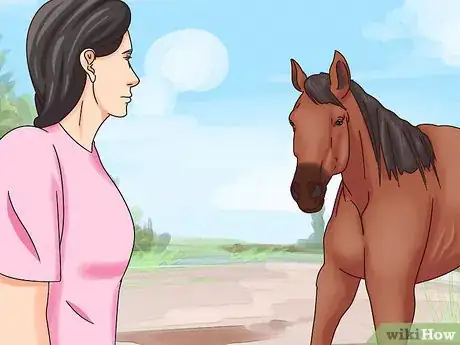 Imagen titulada Help a Horse With Choke Step 4