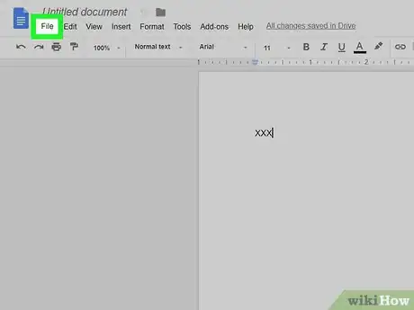 Imagen titulada Save a Google Doc Step 14