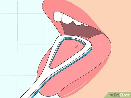 Imagen titulada Use a Tongue Scraper Step 3