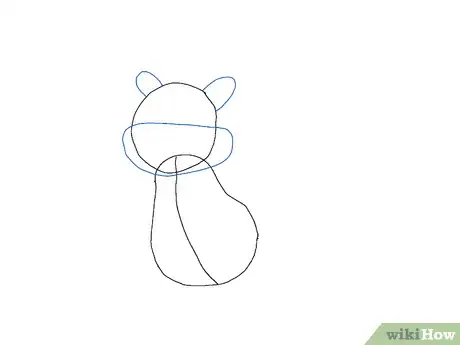 Imagen titulada Draw a Squirrel Step 2