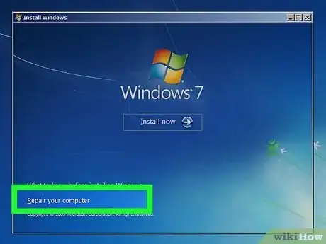 Imagen titulada Reinstall Windows 7 Step 4