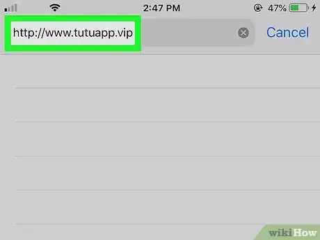 Imagen titulada Install Popcorn Time on iPhone Step 2