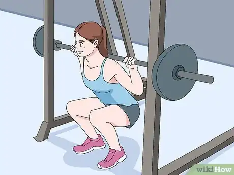 Imagen titulada Use a Smith Machine Step 1