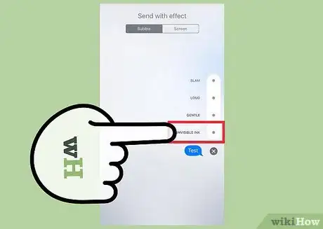 Imagen titulada Use Invisible Ink on an iPhone Step 3