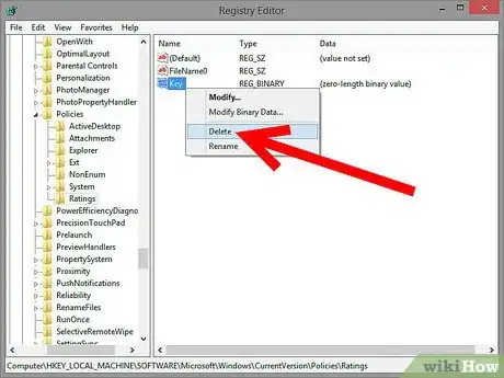 Imagen titulada Remove Content Advisor Password in Internet Explorer Step 7