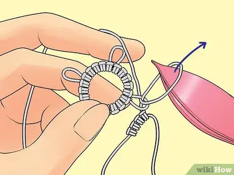 Imagen titulada Make Rings and Picots in Tatting Step 14