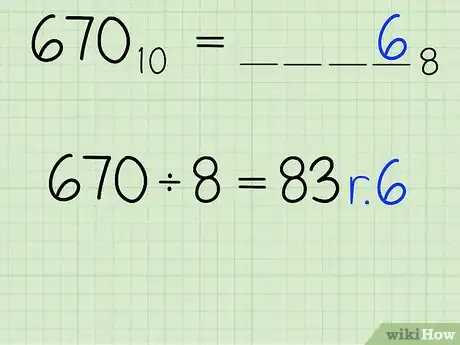 Imagen titulada Convert from Decimal to Octal Step 12