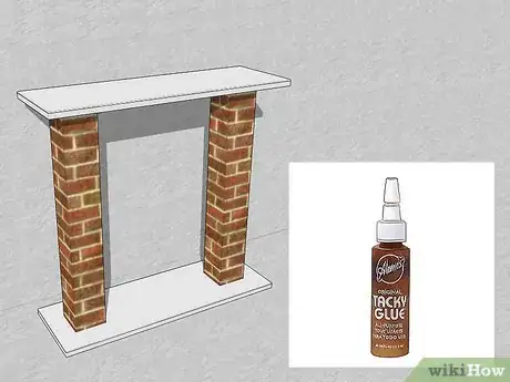 Imagen titulada Make a Fake Fireplace Step 21