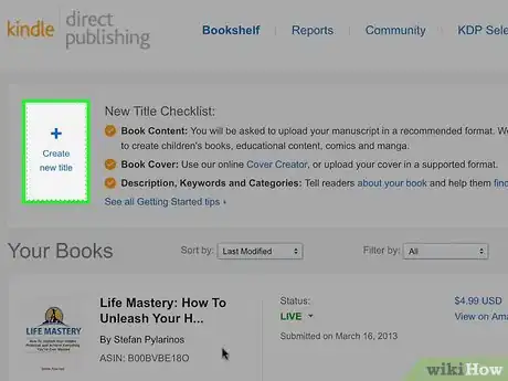Imagen titulada Publish on Kindle Step 19
