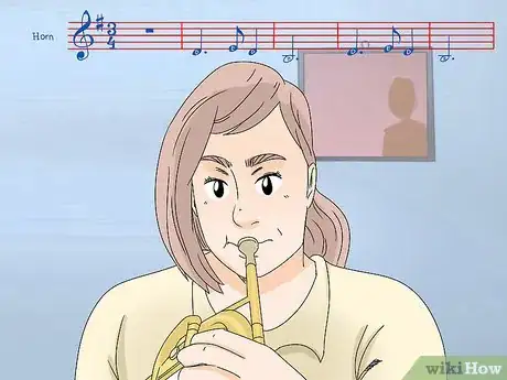 Imagen titulada Play the French Horn Step 7