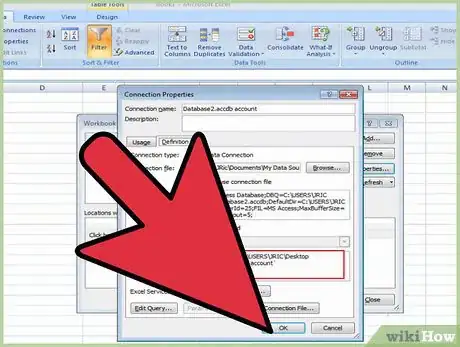 Imagen titulada Embed a SQL Query in Microsoft Excel Step 12