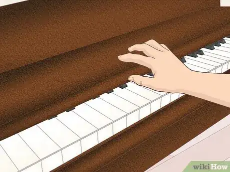 Imagen titulada Play Chopsticks on a Keyboard or Piano Step 1