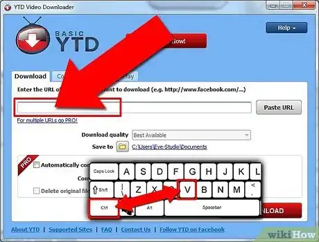 Imagen titulada Use Free YouTube Downloader Step 3