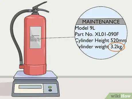 Imagen titulada Refill a Fire Extinguisher Step 19