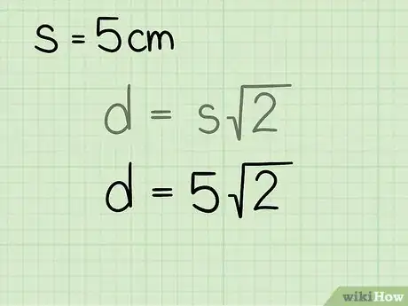 Imagen titulada Calculate a Diagonal of a Square Step 9