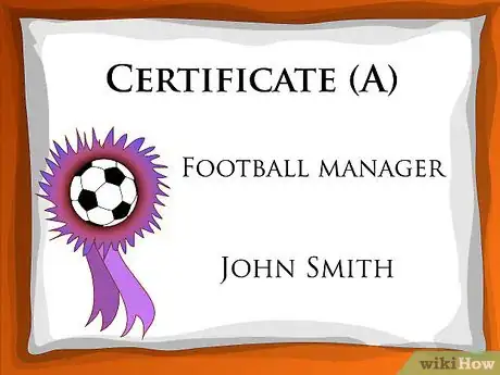 Imagen titulada Become a Pro Football(Soccer) Manager Step 8