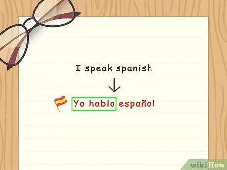 Imagen titulada Conjugate Spanish Verbs (Present Tense) Step 4